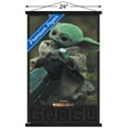 thumbnail image 3 of Star Wars The Mandalorian Season 2 - Grogu Wall Poster with Wooden Magnetic Frame, 22.375" x 34", 3 of 3
