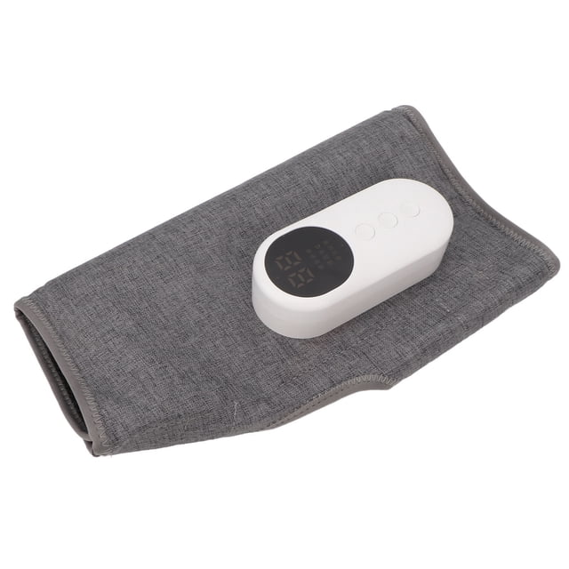 Masajeador Calentamiento Masajeador De Piernas De Pantorrilla Vibración Automática Compresión De Aire Relajación Muscular Reducir El Dolor Envoltura De Masaje De Pantorrilla
