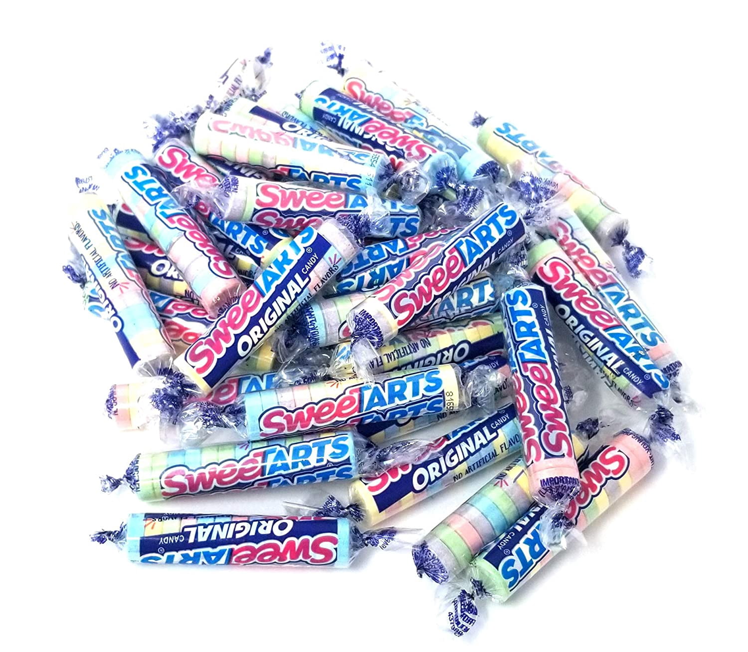 SweeTarts Mini Rolls Candy, Bulk 2 Lbs - Walmart.com