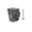 Gray, variant on BBilaBu Funny Trash Can Coffee Mug, Ceramic Recycling Bin Cup with Lid for Coffee, Tea, Cocoa, Office Desk, Kitchen Table, Home Bar and Novelty Drinkware Gift (Gray)