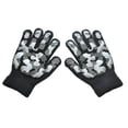 thumbnail image 2 of Cheers.US 2 Pairs Boys Girls Magic Stretch Gripper Gloves Kids Children Autumn Winter Warm Camouflage Anti Slip Knitted Gloves Sports Mitten, 2 of 8