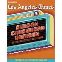 Los Angeles Times Los Angeles Times Sunday Crossword Omnibus, Volume 3, Book 29, (Paperback)