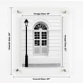 thumbnail image 3 of 18x22 Acrylic Floating Frame with Black Standoff Wall Mount Hardware, 3 of 8