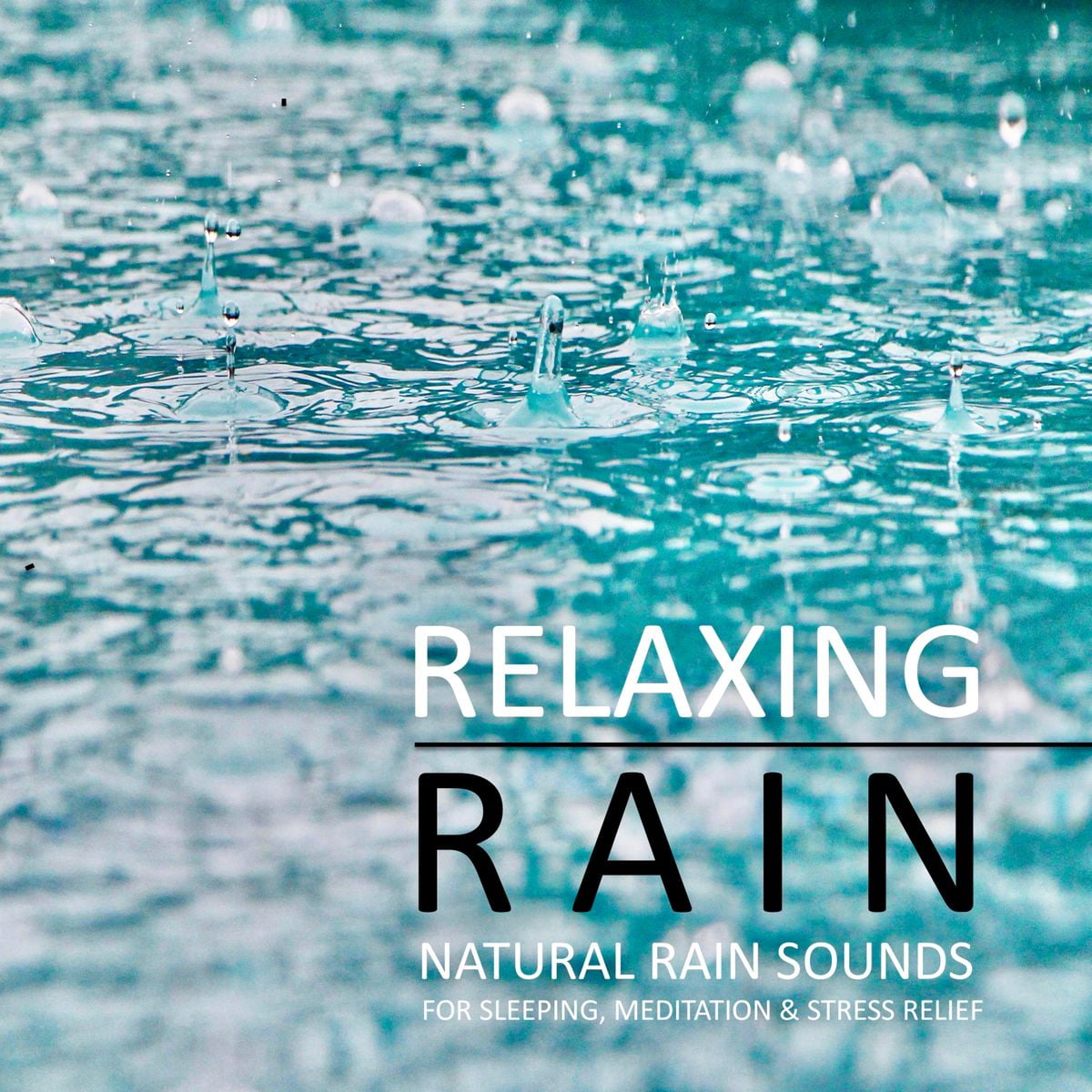 relaxing rain sounds for sleeping black screen
