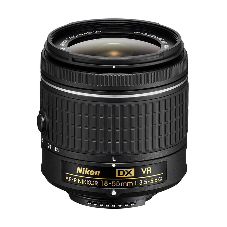 Nikon D7500 DSLR Camera 20.9MP with AF-P 18-55mm VR Lens + 64GB