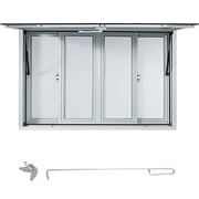 BENTISM Concession Stand Serving Window Food Truck Service Awning 60x36in