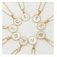thumbnail image 4 of Collar Dije Iniciales en Madre Perla Letra E Hyper Innovation, 4 of 4