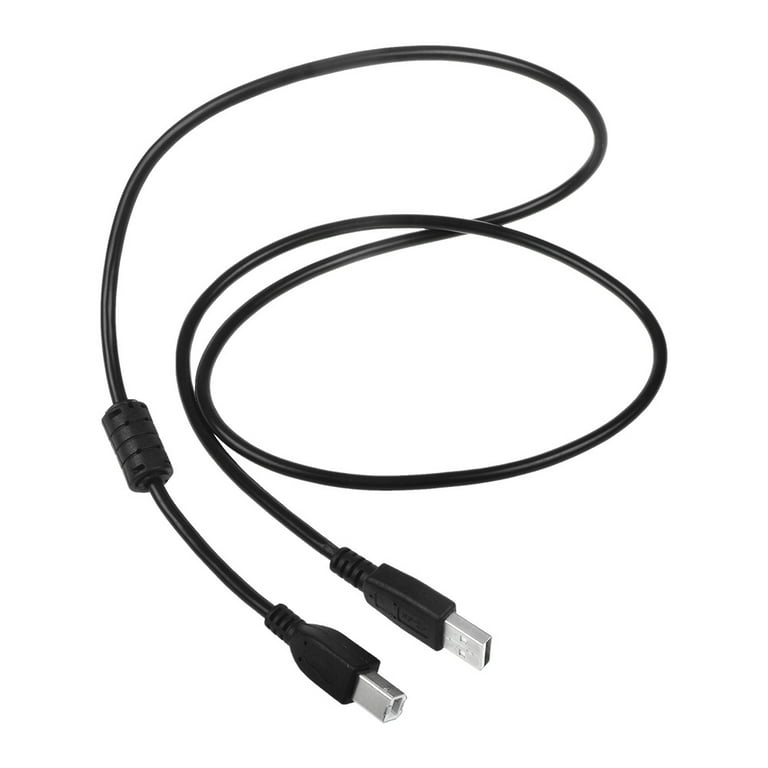 Cable USB Imprimante 1m Compatible avec HP ENVY 4520 4524 5540 5640 Deskjet  1110 (F5S20B) 1512 2130 2130 (F5S40B) 3630 3632 3636 3637 Epson Samsung  Dell, Canon Cordon Imprimantes 1 metres (1 m) : : Informatique