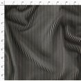 thumbnail image 4 of Soimoi Satin Silk Fabric Striped Stripe Decor Fabric Printed Yard 42 Inch Wide, 4 of 5