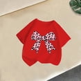 thumbnail image 4 of SGMVNU Girls Summer Bowknot Graphic T Shirts Trendy Casual Crew Neck Short Sleeve Relaxed Fit Tee Girls Fashion, Size 10-12 Years, Red, 4 of 5