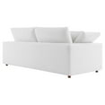 thumbnail image 3 of Modway Commix Down Filled Overstuffed Sofa in Pure White, 3 of 3