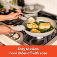 thumbnail image 5 of Juego de utensilios de cocina Bella de 8 piezas, apto para cualquier lugar™ con revestimiento antiadherente de cerámica EverGood™, asas extraíbles, apto para lavavajillas y horno, compatible con todo, 5 of 5