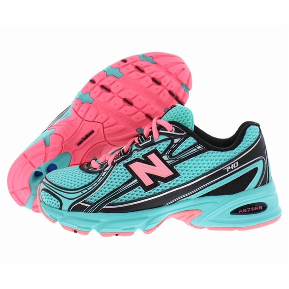 New Balance 740 Unisex Shoes Size 6.5, Color: Green/Pink