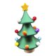 thumbnail image 5 of Adorno de mesa para árbol de Navidad, figura navideña, artesanía decorativa para oficina A, 5 of 9