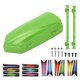 thumbnail image 5 of Uadme RC portaequipajes para Techo ABS portátil Resistente al Desgaste portaequipajes para Coche con Control Remoto con Soporte de Montaje Dispositivo de Soporte(Verde), 5 of 5