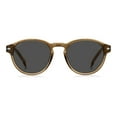 thumbnail image 2 of Boss - BOSS 1506/S, Round acetate men BEIGE/GREY, 2 of 2