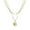 GoldK, variant on Necklaces Pendants Gold Initial Necklace for Women A Z Alphabet Letter Pendant Jewelry Set for Everyday Wear and Occasions 2PCS,16/20/0.6 inch,GoldS