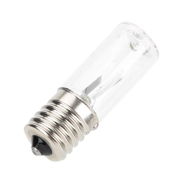 Bombilla de limpieza UV, bombilla de limpieza UV E17 Bombilla de limpieza UV Bombilla de limpieza WUV Experiencia incomparable
