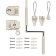 thumbnail image 2 of Coolaroo Exterior Cordless Roller Shade 4ft by 8ft Pebble, 2 of 8