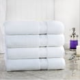 thumbnail image 2 of Lezeth Collection 4 Piece Super Soft Zero Twist Oversize Bath Sheet, 2 of 4