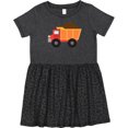 thumbnail image 3 of Inktastic Work Truck Construction Vehicle Girls Toddler Dress, 3 of 5