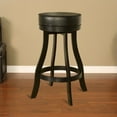 thumbnail image 1 of American Heritage Billiards 30" Designer Bar Stool in Black, 1 of 2