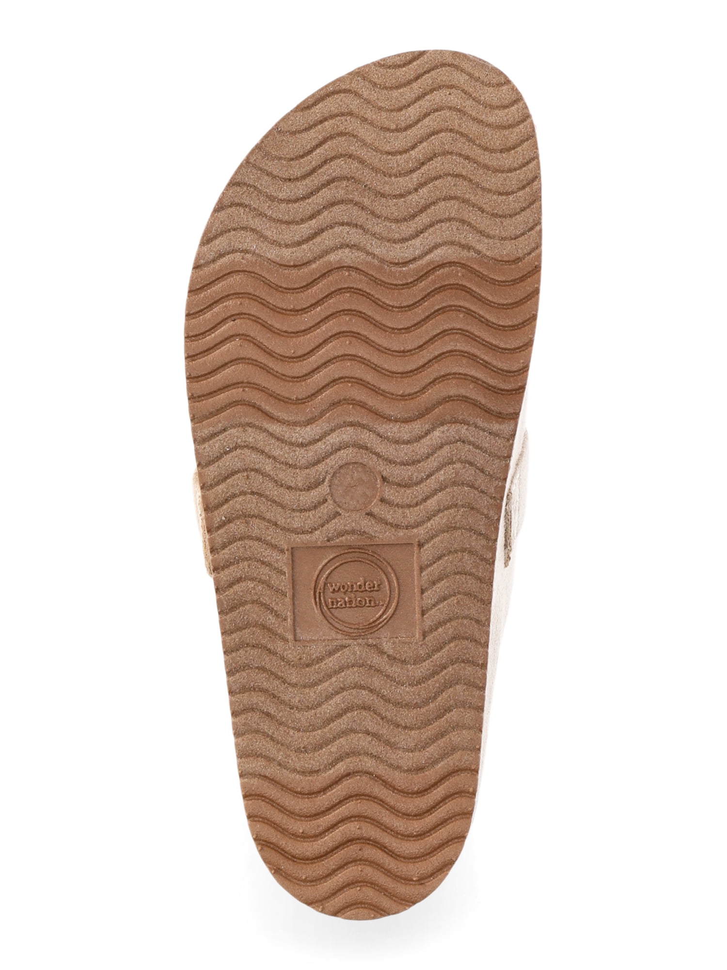 Wonder Nation Little and Big Girls Faux Suede Casual Slip On Clogs
