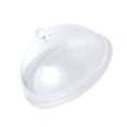 thumbnail image 2 of FRCOLOR food covers Cover Dome Screen Protector Cake Dome Fly Cake Cheese Butter Dessert Cover Microwave Plate Cover for Outdoor Indoor,10.43"X10.43"X4.72", 2 of 10