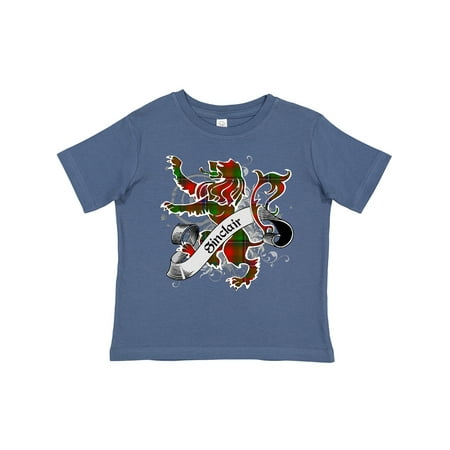 

Inktastic Sinclair Tartan Lion Gift Toddler Boy or Toddler Girl T-Shirt