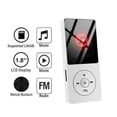 thumbnail image 2 of MP4/MP3 128GB Support Bluetooth Lossless Music Player FM Radio Recorder Sport, 2 of 5