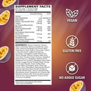 EHP Labs OxyShred Pre Workout Powder - Preworkout Powder with L Glutamine & Acetyl L Carnitine, Energy Boost Drink - Passionfruit, 60 Servings