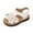 Beige, variant on Toddler Dress Girls Shoes Mary Jane Bowknot Soft Sole Princess Shoes for Little Kids White for 6