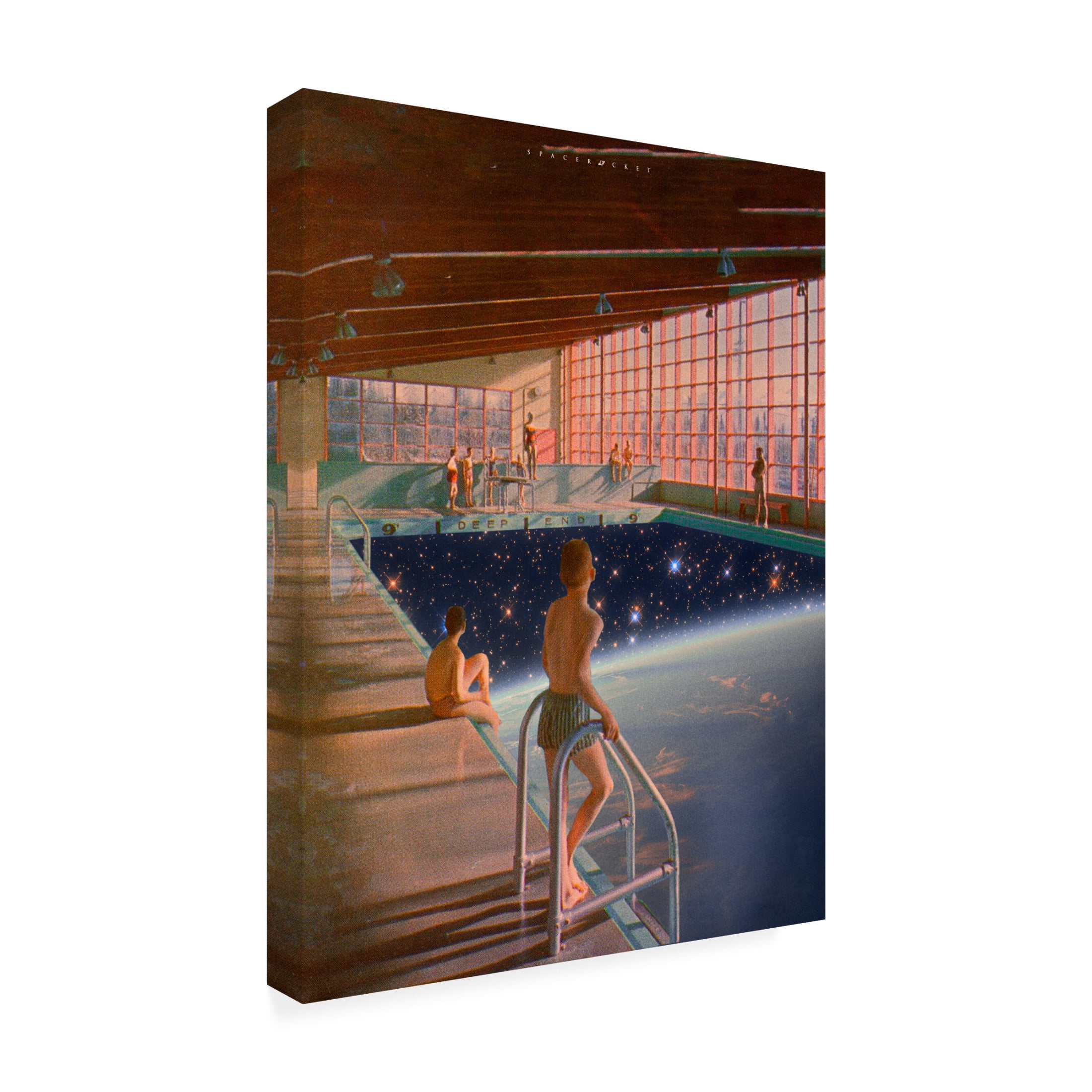 Trademark Fine Art spacerocket art  554 Canvas Wall Art
