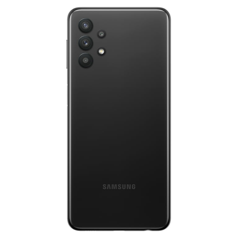Straight Talk Samsung Galaxy A32 5G, 64GB, Black- Prepaid Smartphone  [Locked to Straight Talk]