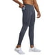 thumbnail image 2 of Pantalones de fitness para hombre, de secado rápido, negros, mallas deportivas para entrenamiento, running, yoga, mallas de verano, 2 of 5