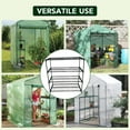thumbnail image 6 of Plant Stand,4 Tier 2 Pack Plant Display Rack Shelf Stand,Greenhouse Shelves for Plants,Flower Pot Holder for Home Balcony Yard Indoor Outdoor, 6 of 6
