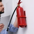 thumbnail image 4 of OUNONA 5Set Fire Extinguisher Spray Tube Black PVC Fire Suppression Vehicle Safety, 4 of 8