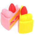 thumbnail image 2 of Squishy Fun Strawberry 15cm Cake Squishy Super Slow Rising Original Packaging Toy Collection - Pink, 2 of 5