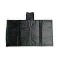 thumbnail image 3 of Hamaca para reposapiés de avión, bolsa de almacenamiento de cama de viaje ños, ergonómica, profesional, reposapiés de avión ños, hamaca Negro Sunnimix Hamaca para asiento de avión, 3 of 8
