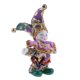 thumbnail image 2 of Payaso de muñecas de porcelana 16cm 5 Pulgadas Italiana Triangel Muñeca de Navidad Día de San Valentín Magideal Payaso de muñecas de porcelana, 2 of 6
