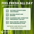 thumbnail image 6 of KESMEDIK Tea Tree Lemongrass Body Wash MaxTherapy, Itchy Skin Relief, Antifungal Defense, Fights Body Odor, Soothes Jock Itch & Athlete's Foot, Intimate Wash, Men & Women, 2-Pack, Limited Edition, 6 of 7