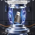 thumbnail image 3 of Adaptador USB Macho a Hembra Tipo C ANGGREK 10 Gbps, 3 of 8