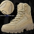 thumbnail image 5 of Dallader Mens Orthopedic Support Anti-Puncture Work Boots, Waterproof Anti-Slip High Top Hiking Tactical Boots, 5 of 7