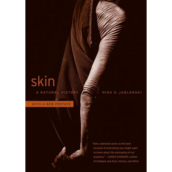 Skin : A Natural History (Edition 1) (Paperback)
