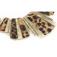 thumbnail image 3 of Collier Léopard Imprimé, Chaîne Collier Pull Collier avec Boucles d'Oreilles, 3 of 7