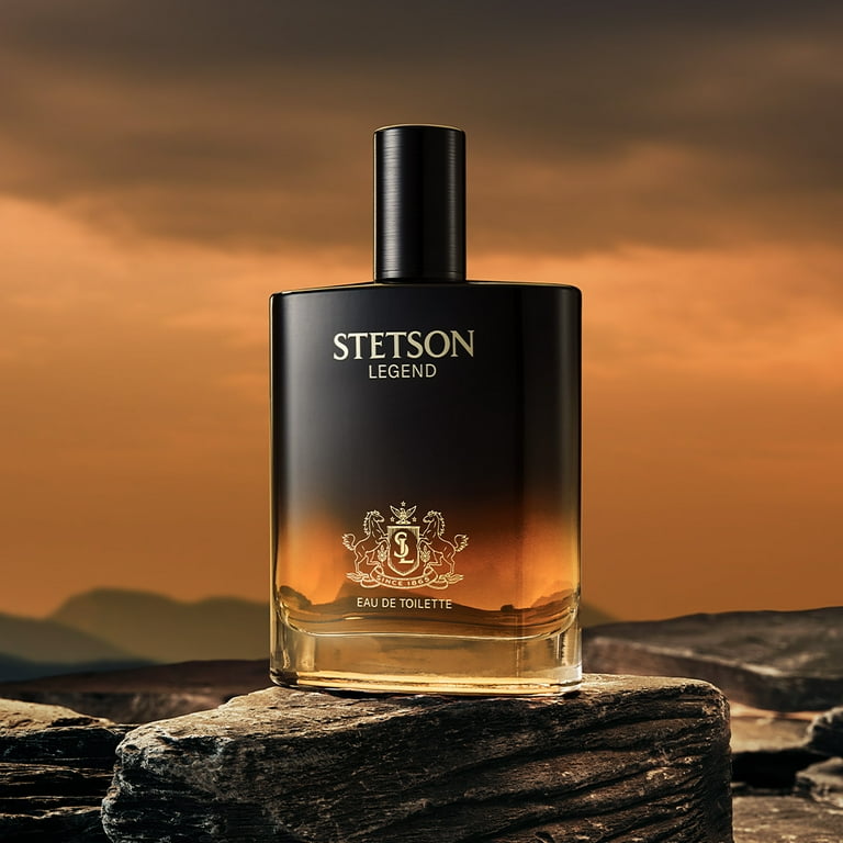 Stetson Legend Cologne 3.4oz EDT