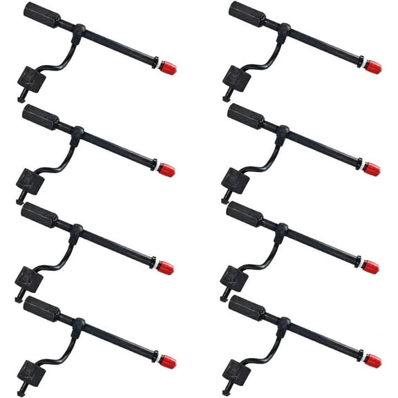 8 PCS Fuel Injector For Caterpillar CAT 3208 Engine 225 613C 613B 910 931 931B 1W-5829 1W5829