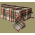 thumbnail image 6 of TexStyle Deco Rectangle Carro Plaid Tablecloth Stain Resistant Size 58 x 78 inch Rectangle, 6 of 6