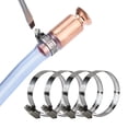 thumbnail image 4 of Penck 15 Pack Adjustable Worm Drive Gear Clips 33-57mm Stainless Steel  Worm Drive Hose Clamp, 4 of 7