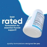 NuEthix Thyro-Boost Essentials, Non-Glandular Support with Optimal Thyroid Function, 90 Capsules